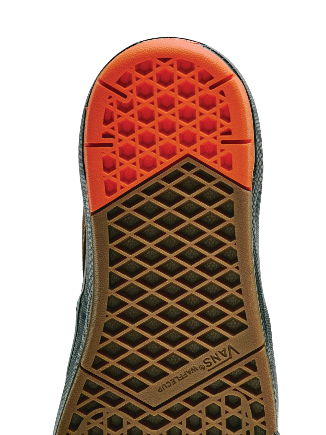 Vans "Skate Era Wafflecup" Black/Brown