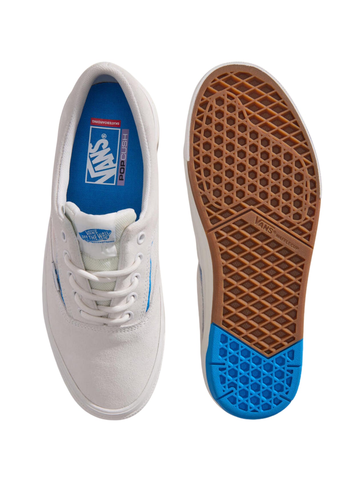 Vans "Skate Era Wafflecup" White/Blue