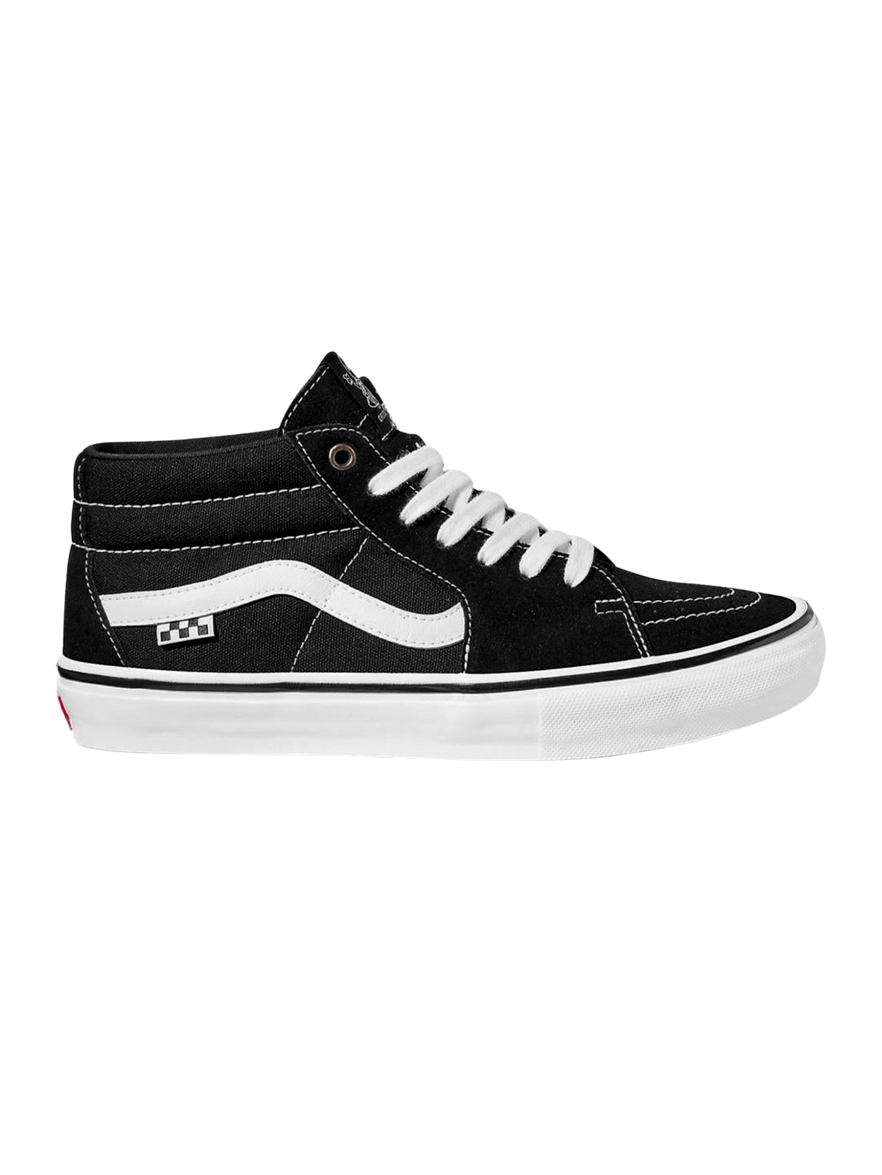 Vans "Skate Grosso Mid" Black/White