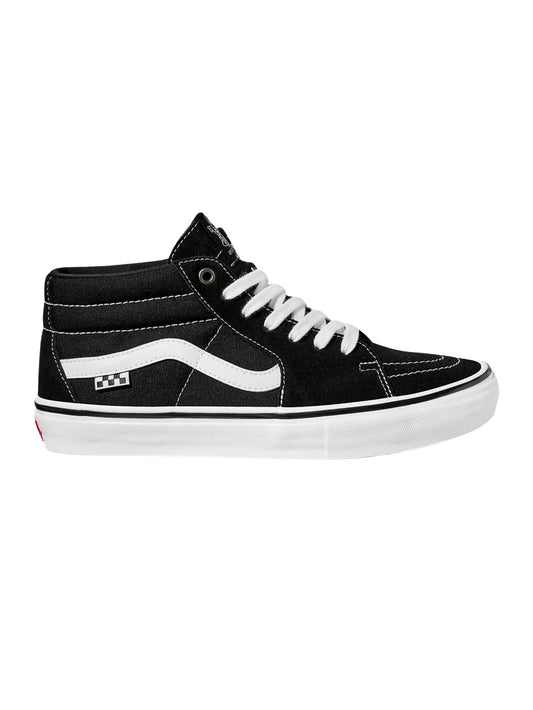 Vans "Skate Grosso Mid" Black/White