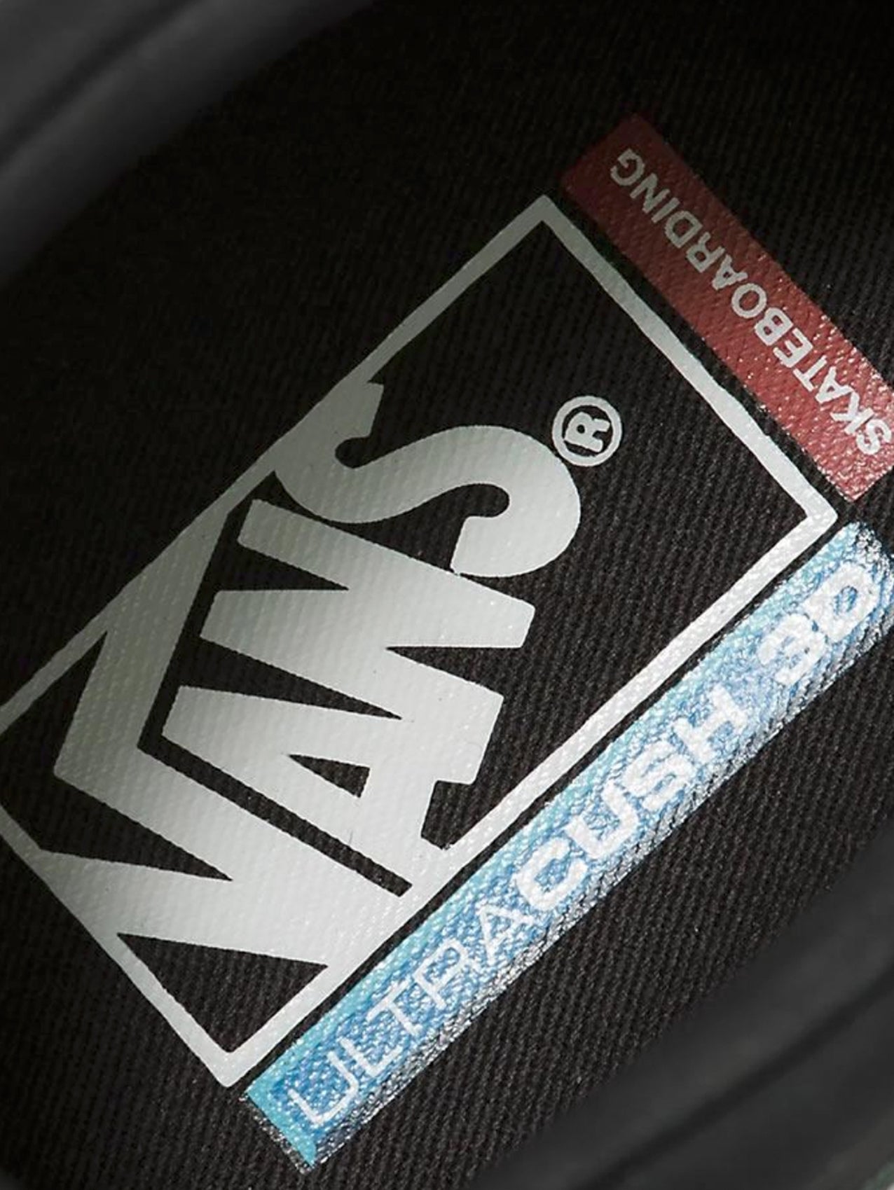 Vans "Skate Grosso Mid" Black/White