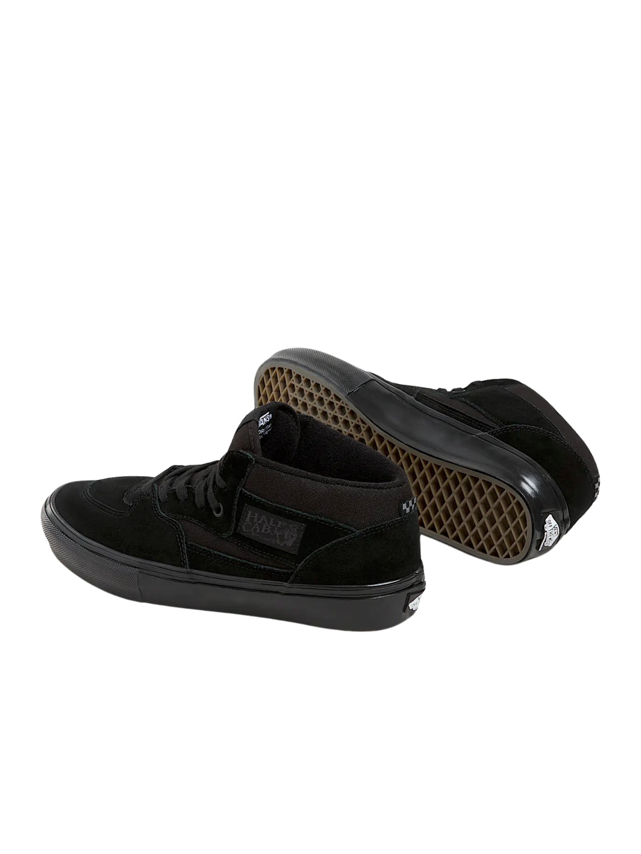 Vans "Skate Half-Cab" Black/Black