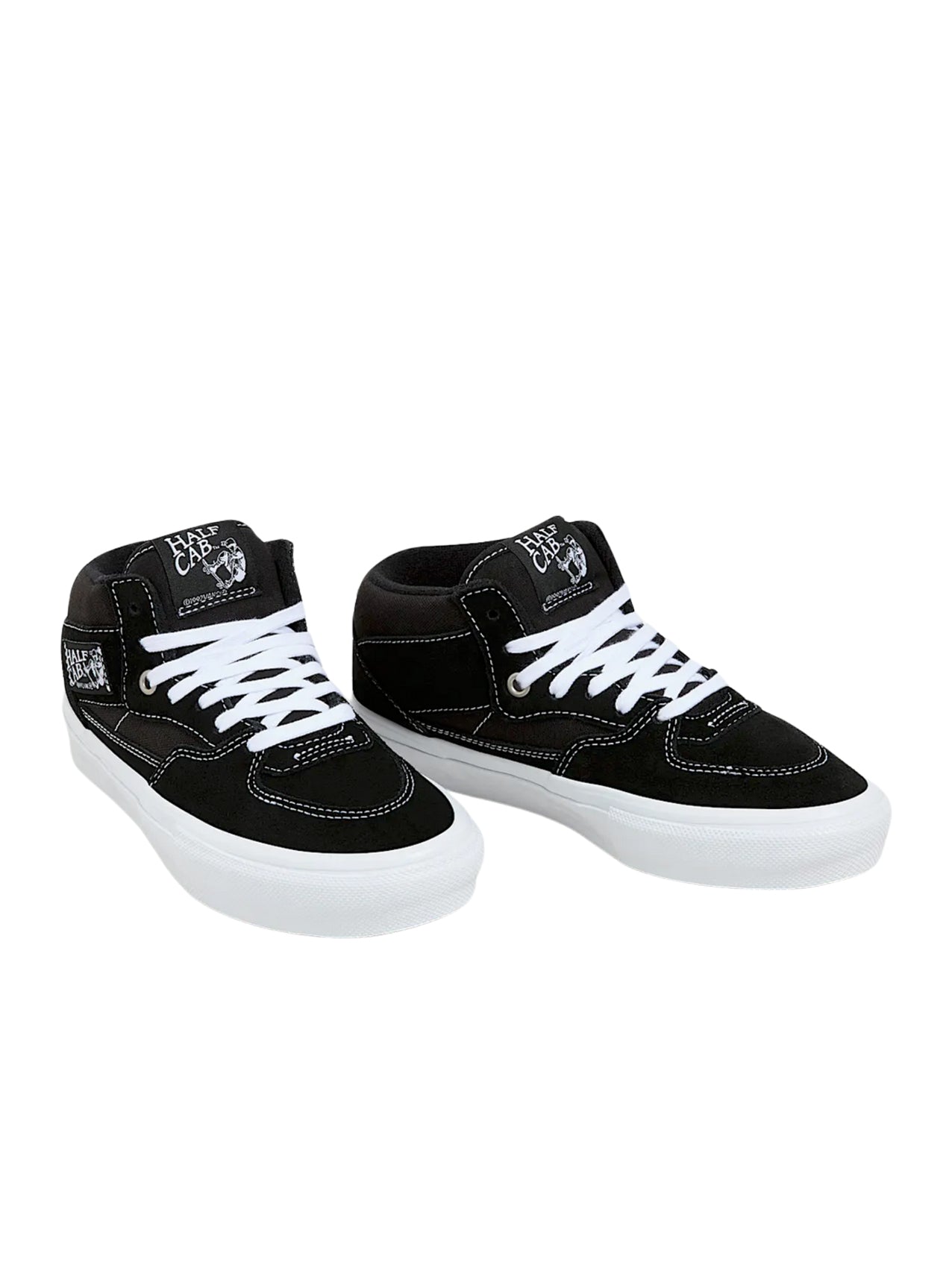 Vans "Skate Half-Cab" Black/White