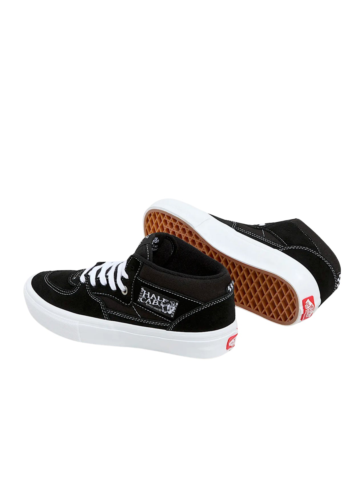Vans "Skate Half-Cab" Black/White