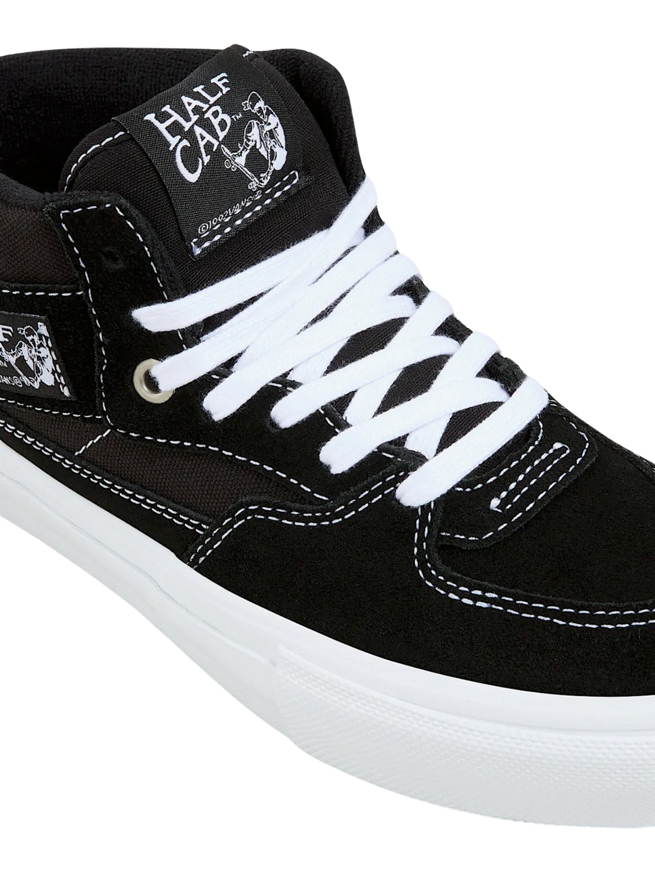 Vans "Skate Half-Cab" Black/White