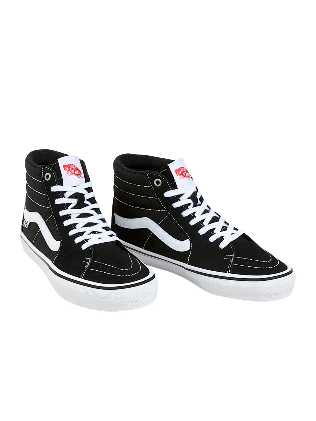 Vans "Skate Sk8-Hi" Black/White