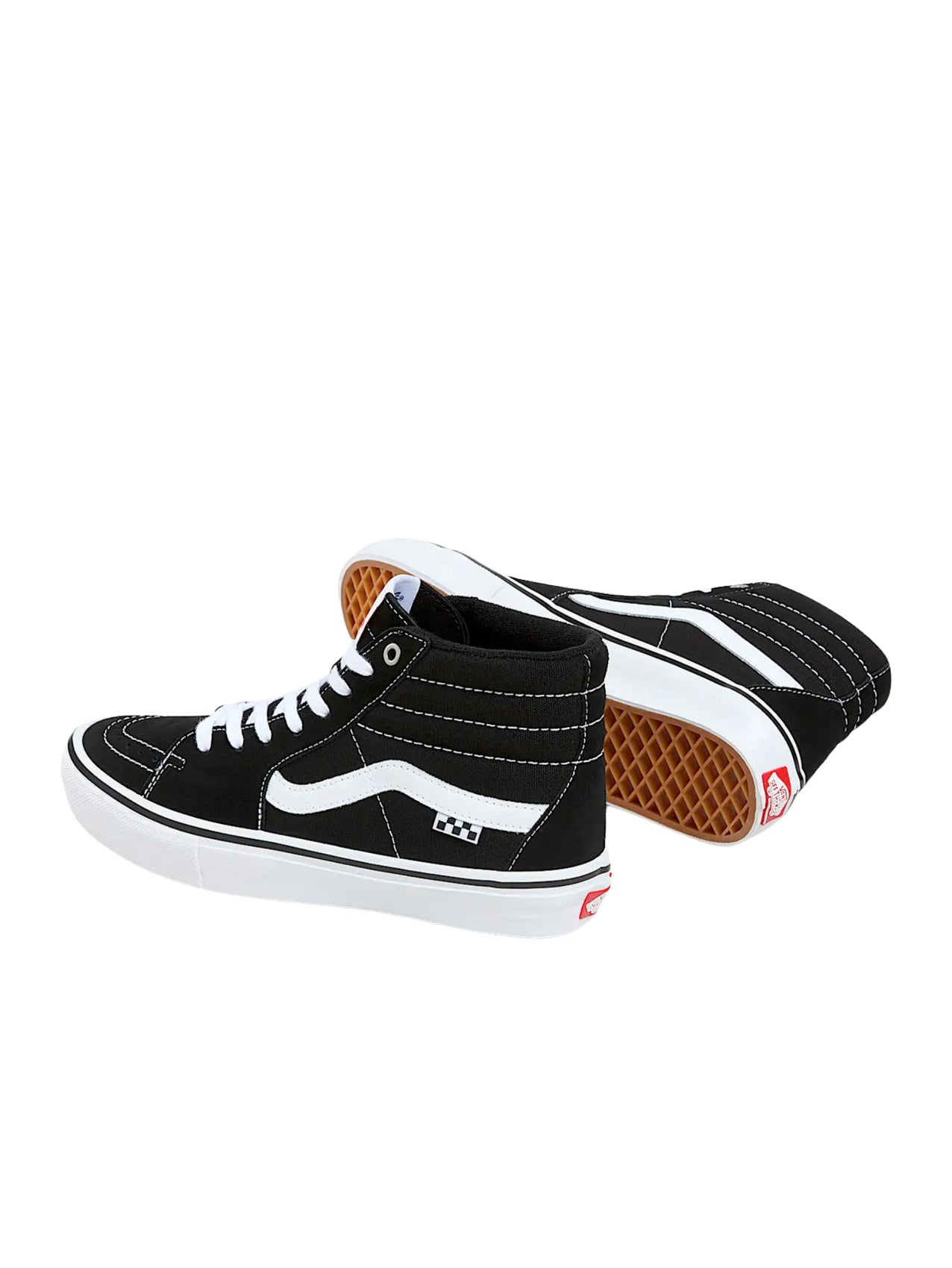 Vans "Skate Sk8-Hi" Black/White