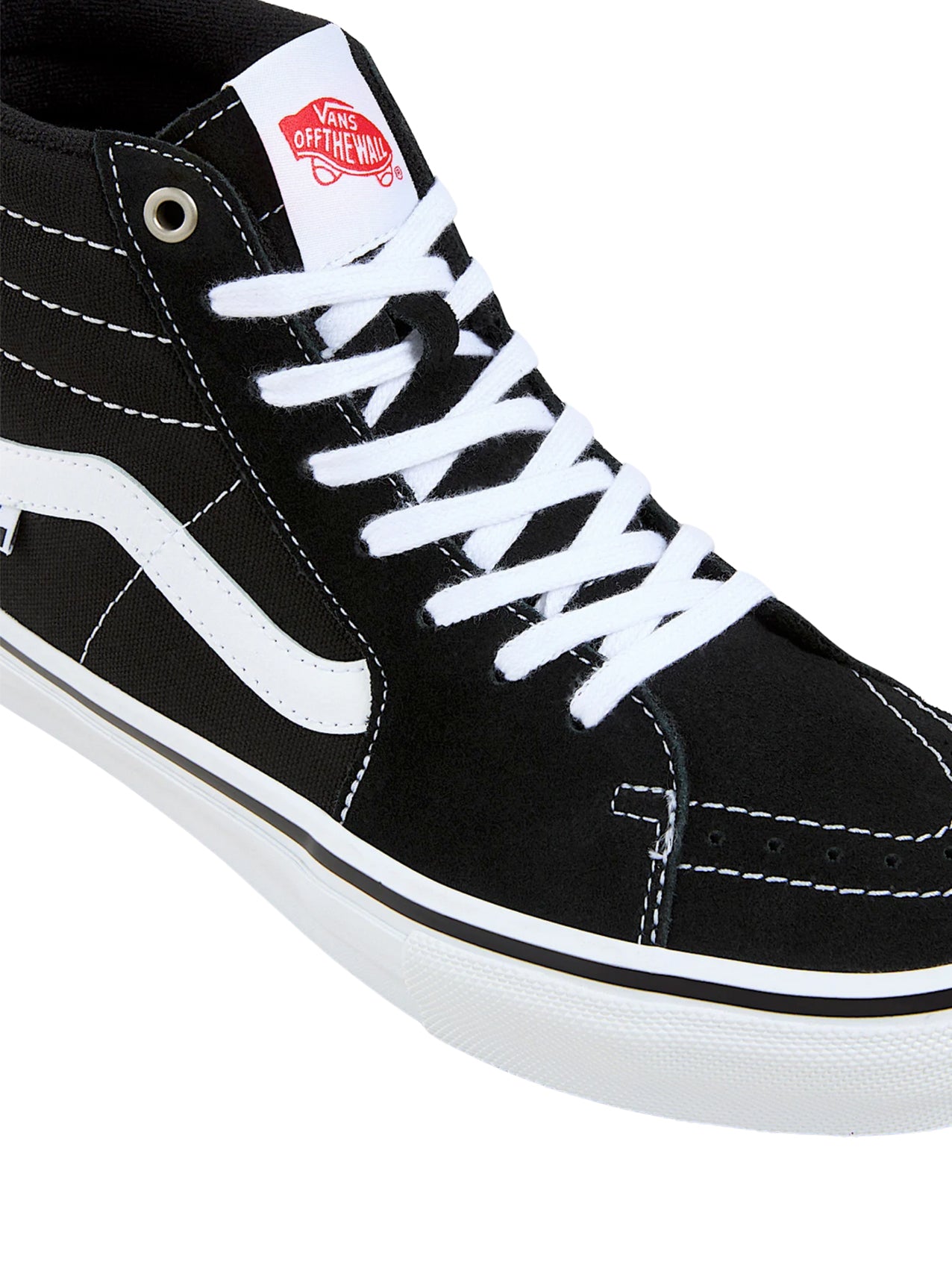 Vans "Skate Sk8-Hi" Black/White