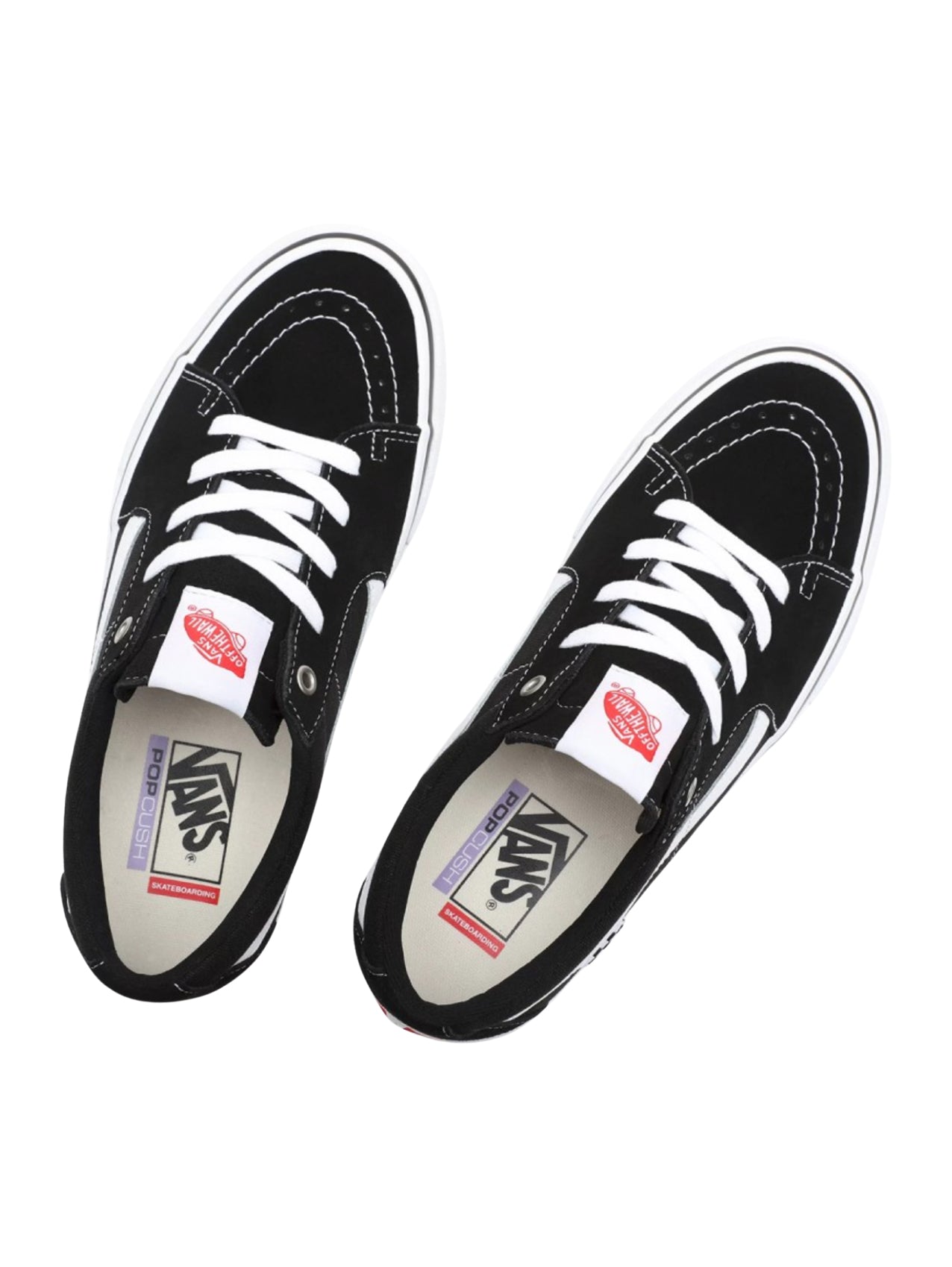 Vans "Skate Sk8-Low" Black/White