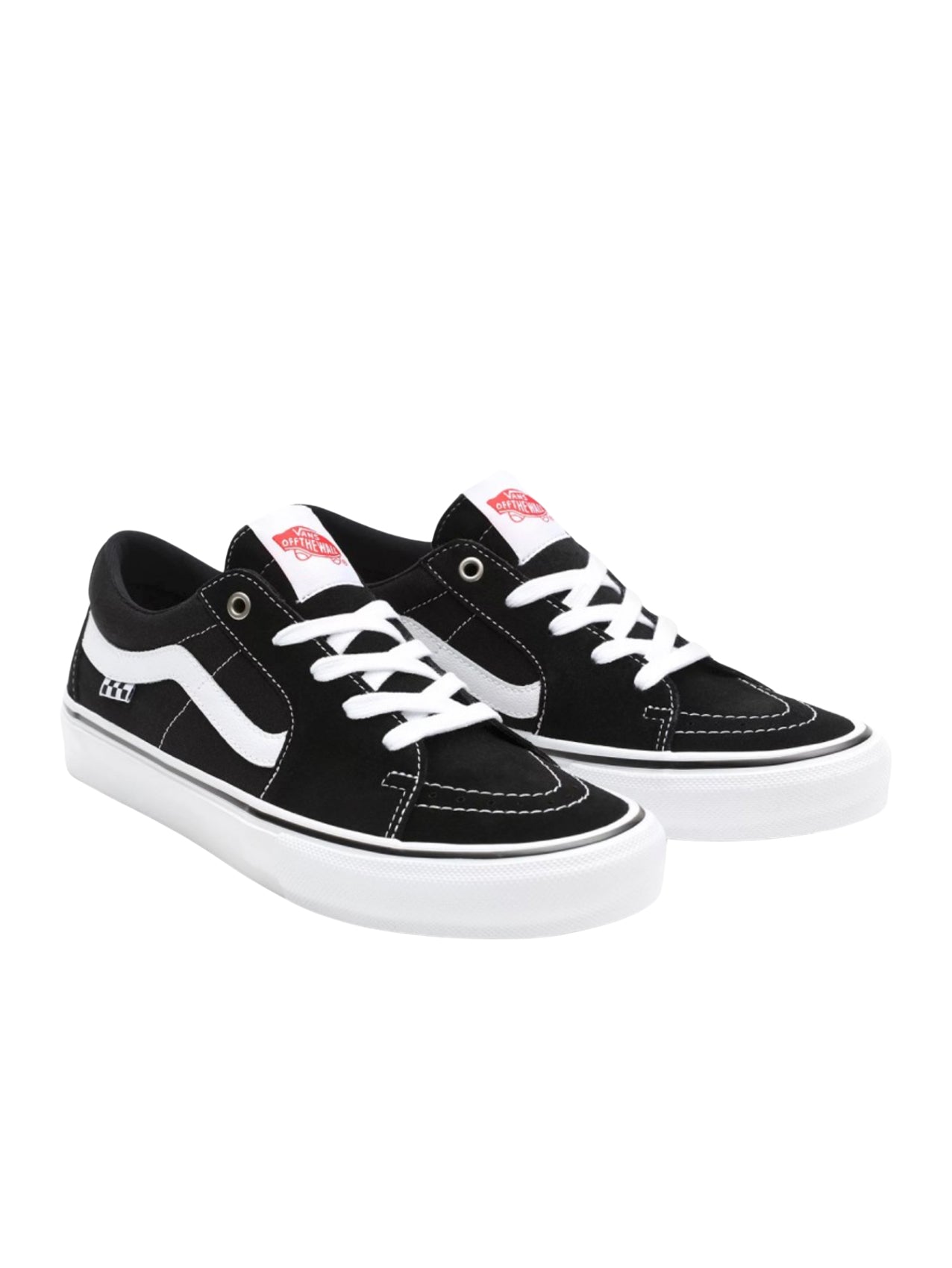 Vans "Skate Sk8-Low" Black/White