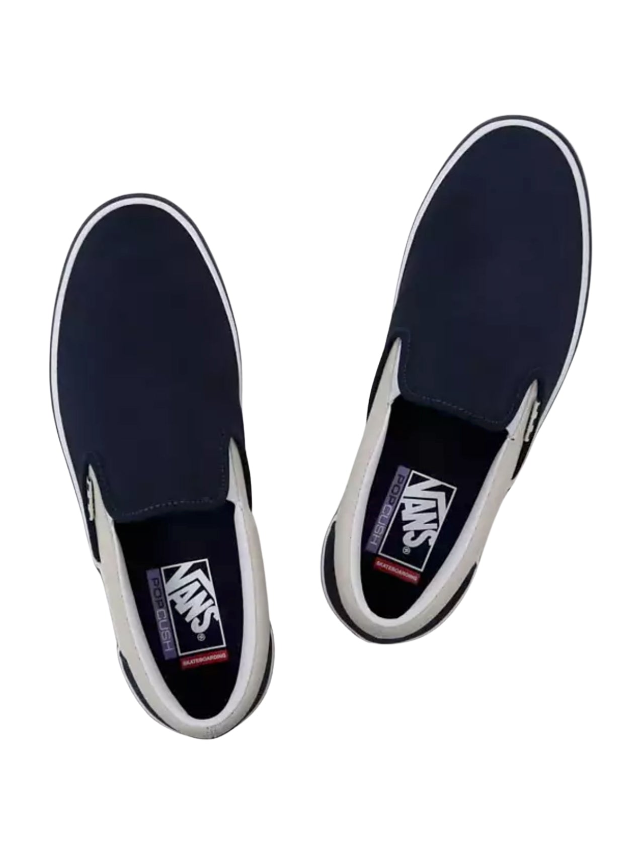 Vans "Skate Slip-On" Dress Blues/Turtledove