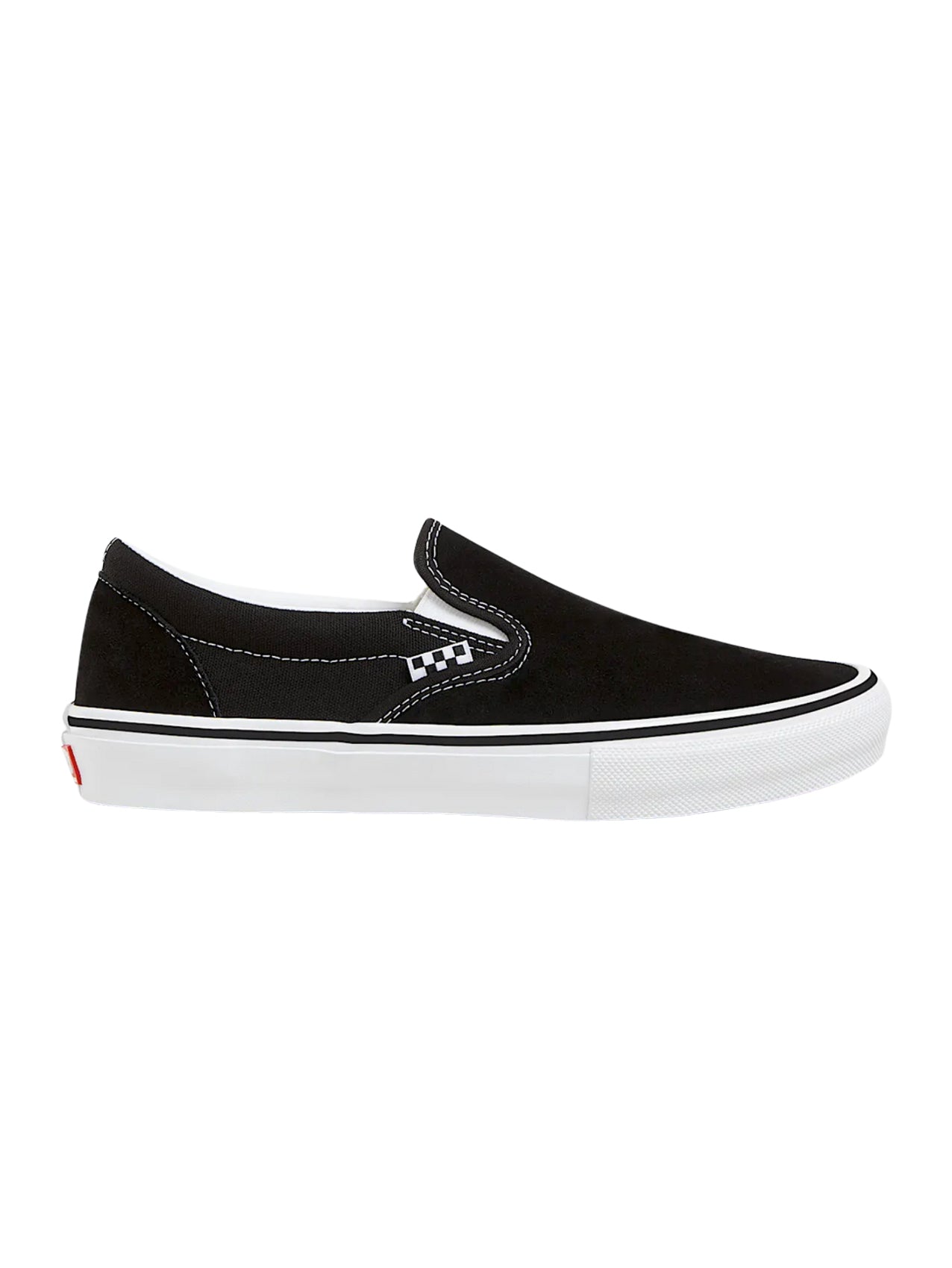 Vans "Skate Slip-On" Black/White Normaler Preis