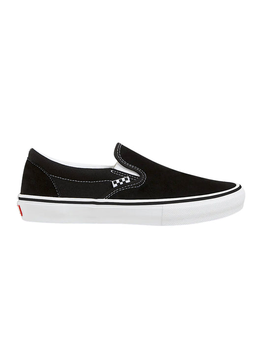 Vans "Skate Slip-On" Black/White Normaler Preis