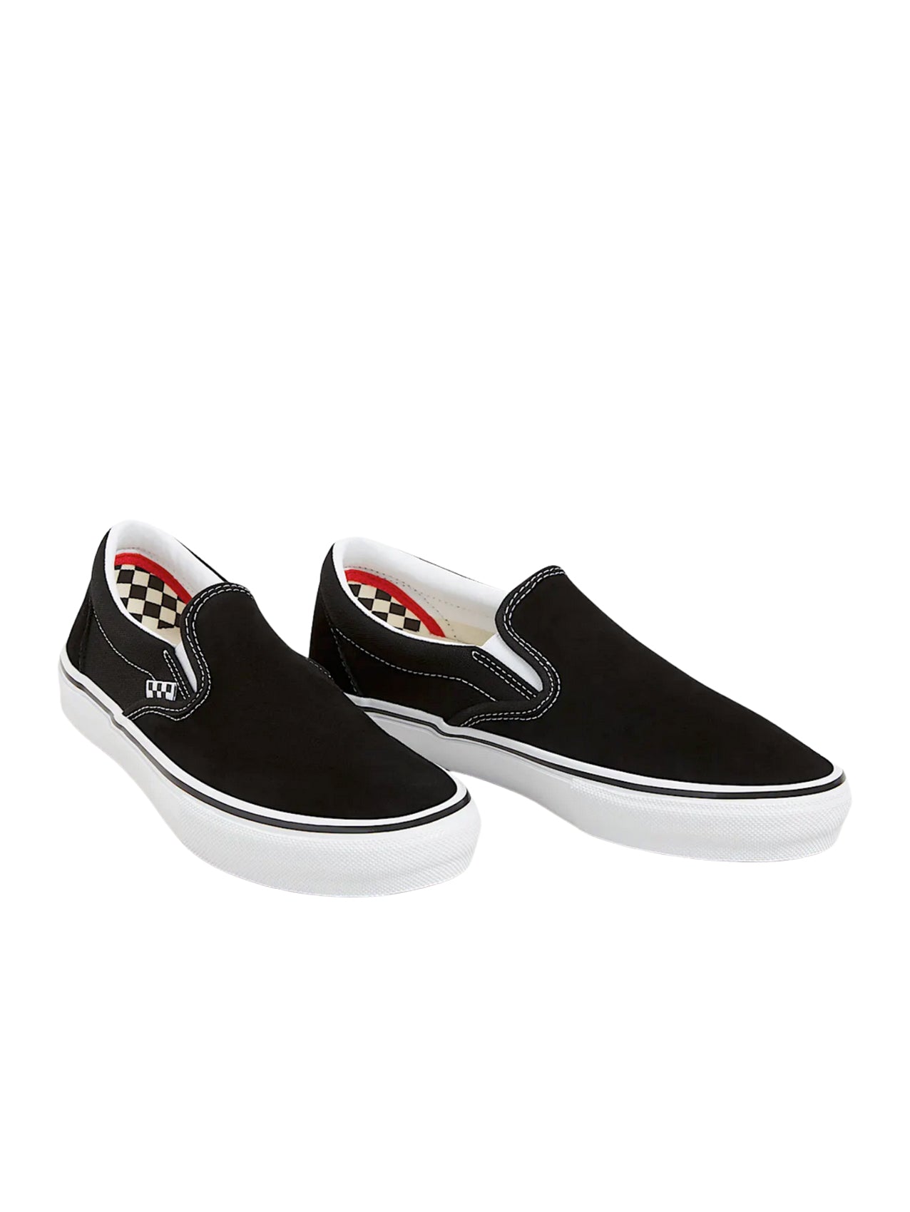 Vans "Skate Slip-On" Black/White Normaler Preis
