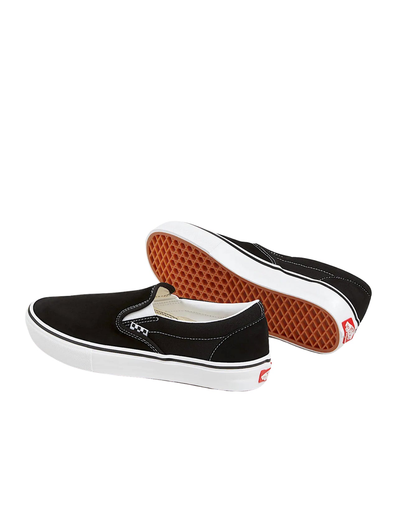 Vans "Skate Slip-On" Black/White Normaler Preis