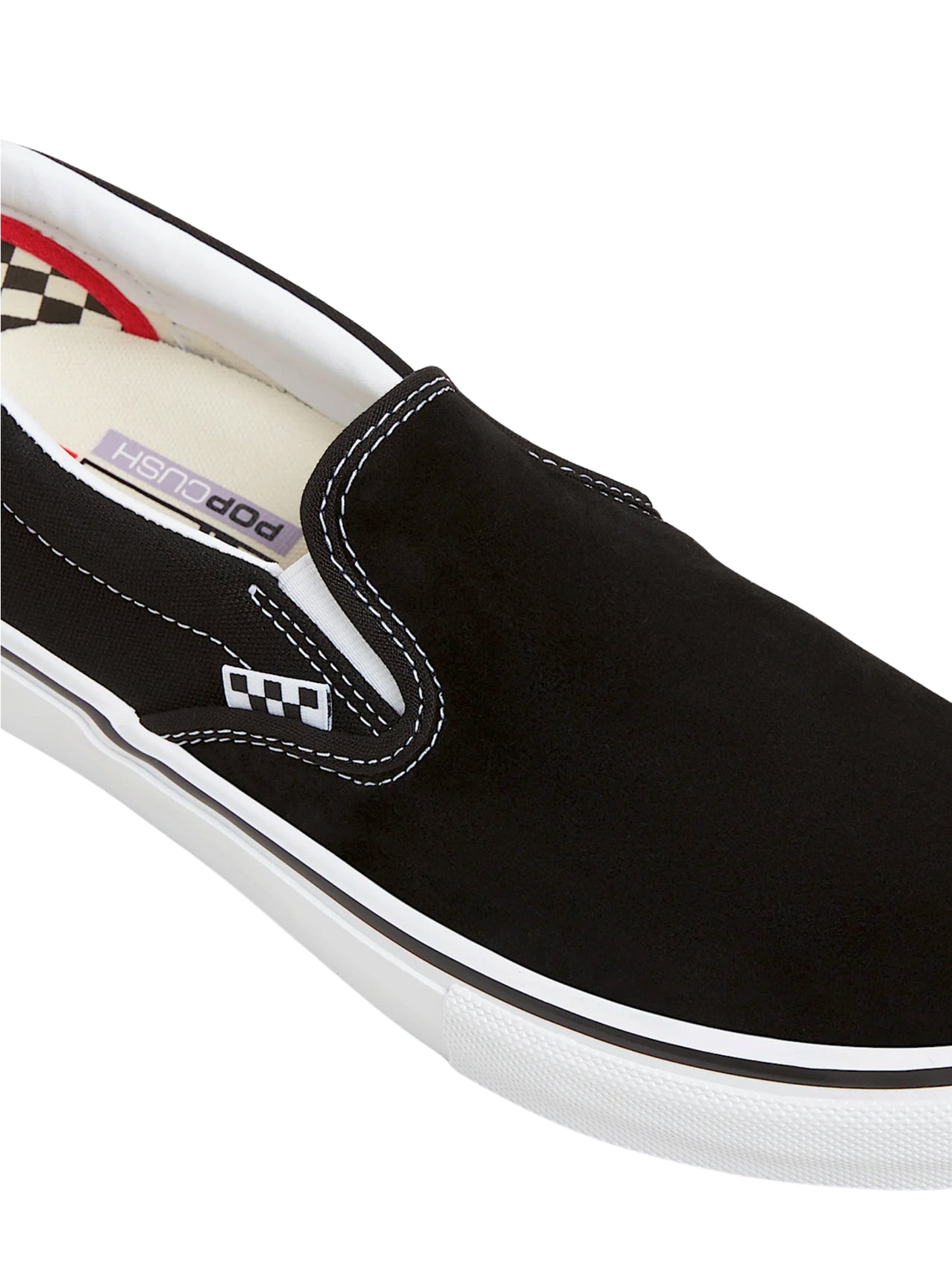 Vans "Skate Slip-On" Black/White Normaler Preis