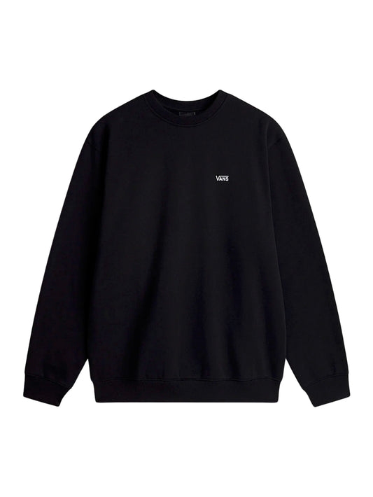 Vans "Left Chest II" Crew Sweater Black