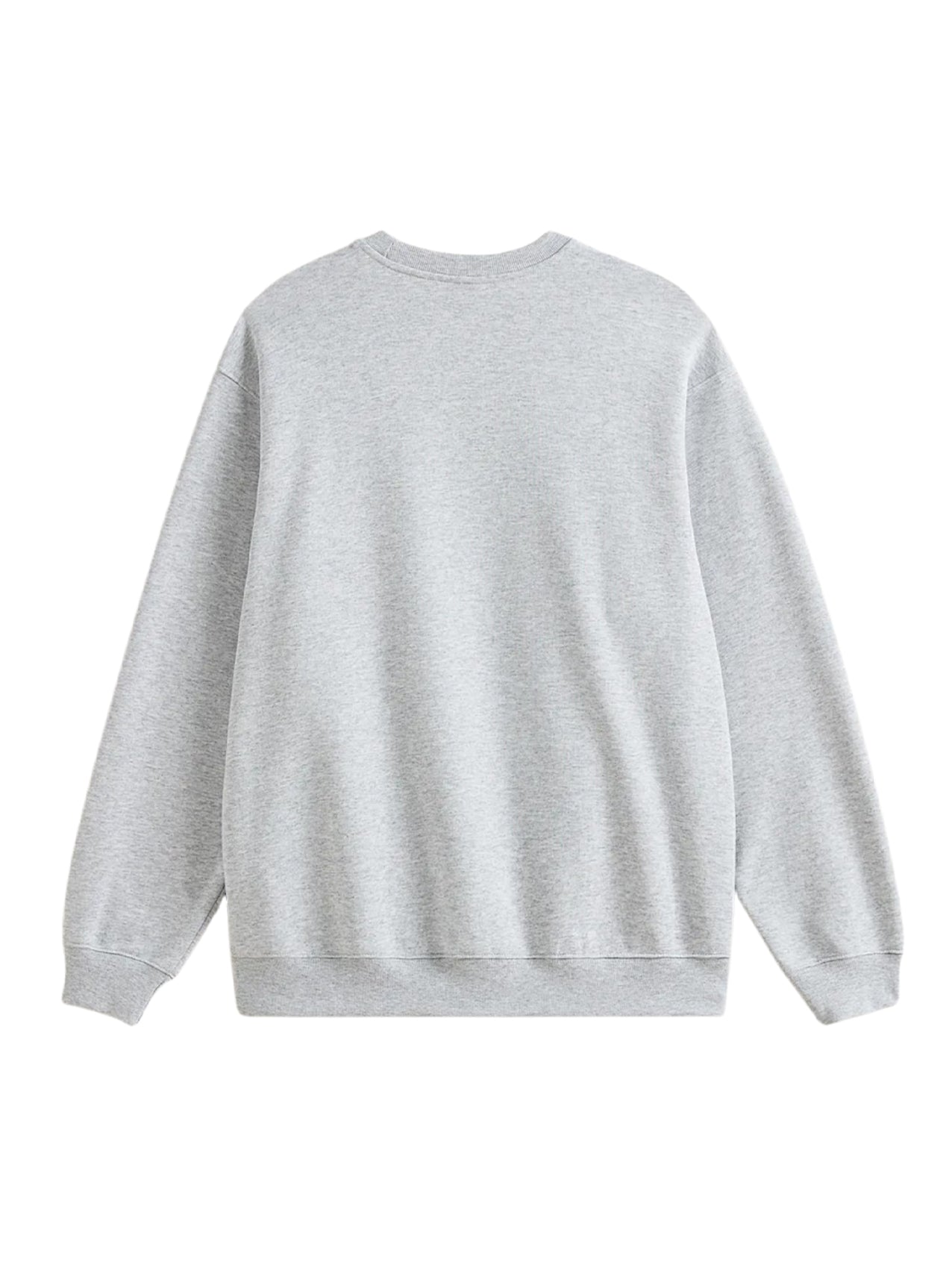 Vans "Left Chest II" Crew Sweater Grey