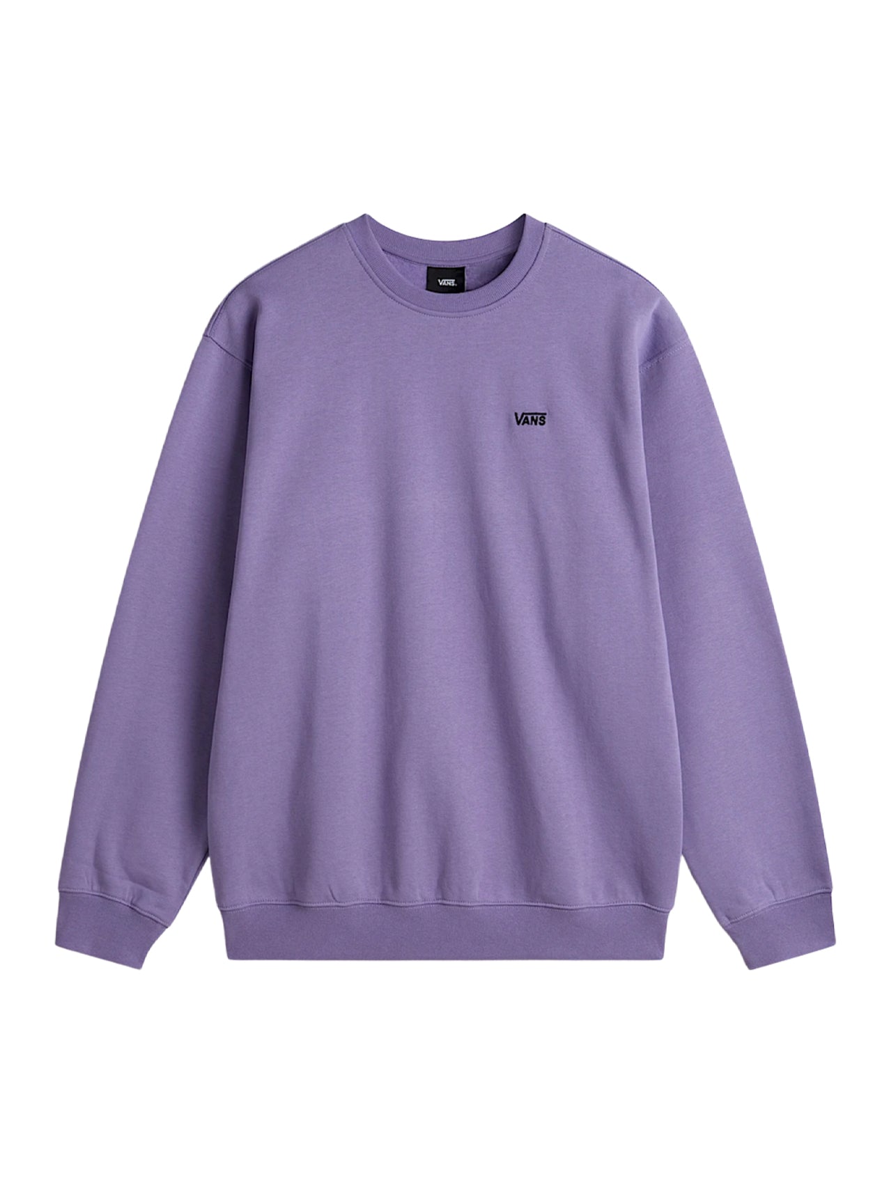 Vans "Left Chest II" Crew Sweater Violett