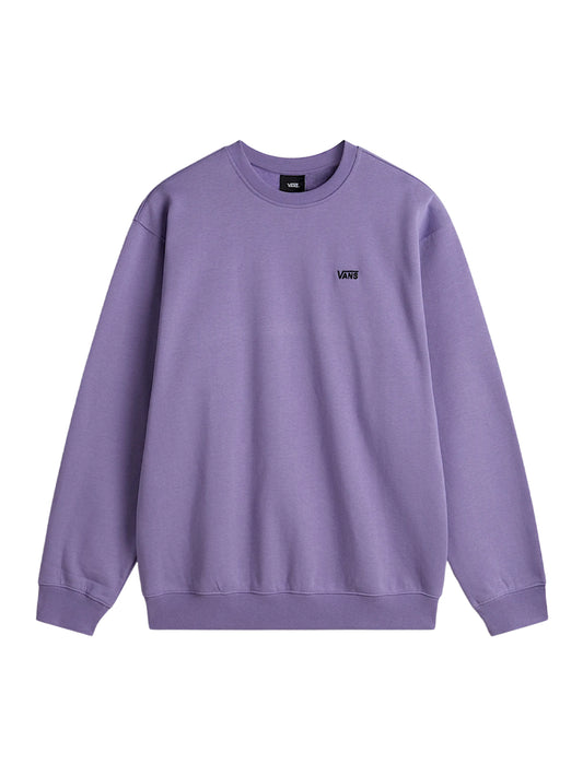 Vans "Left Chest II" Crew Sweater Violett