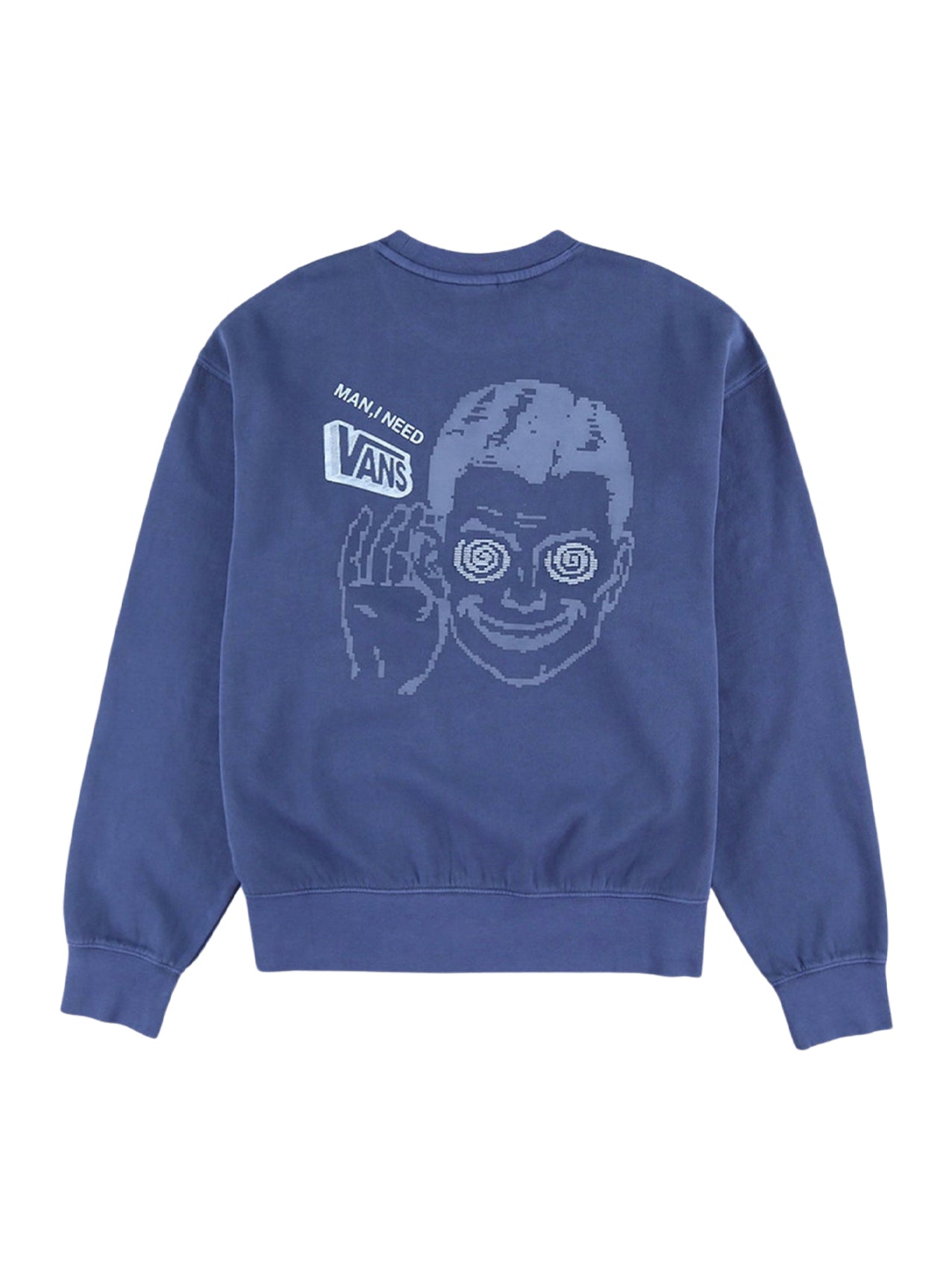 Vans "Need" Crew Sweater Deep Indigo