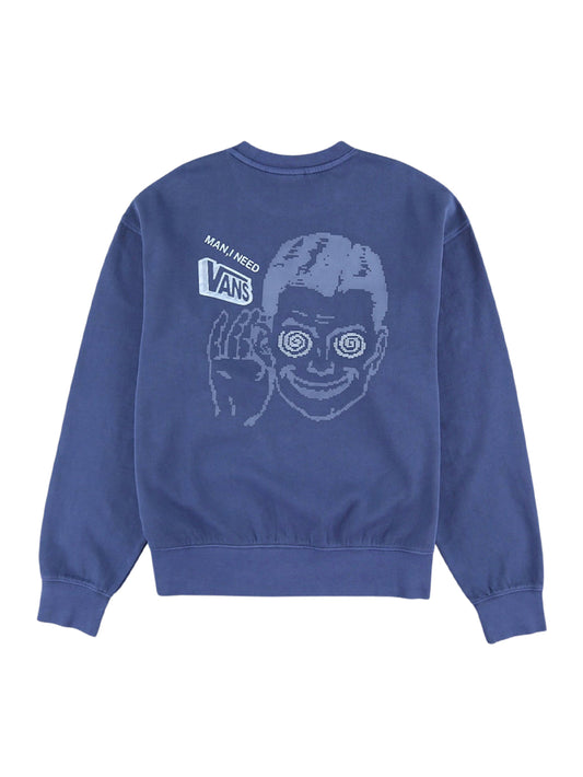 Vans "Need" Crew Sweater Deep Indigo