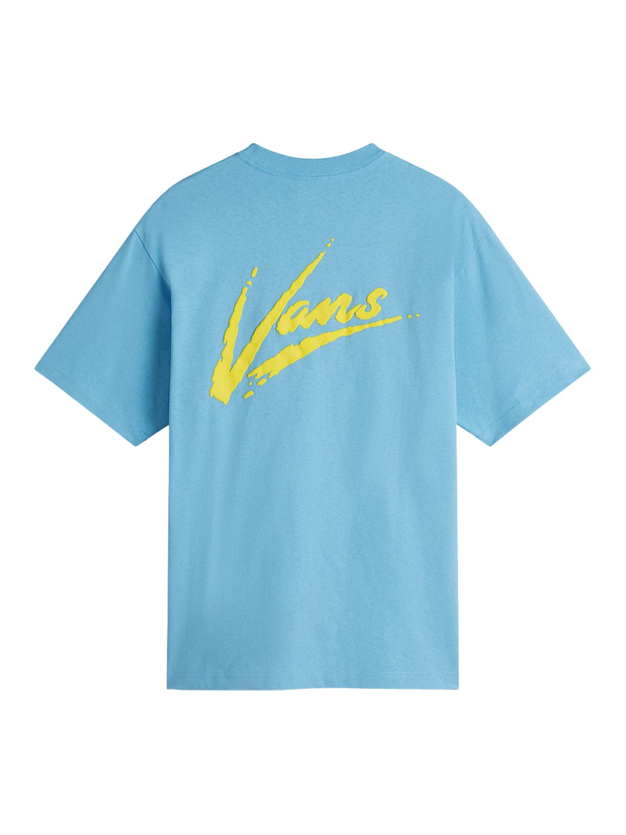 Vans T-Shirt "Brush Script" Blue