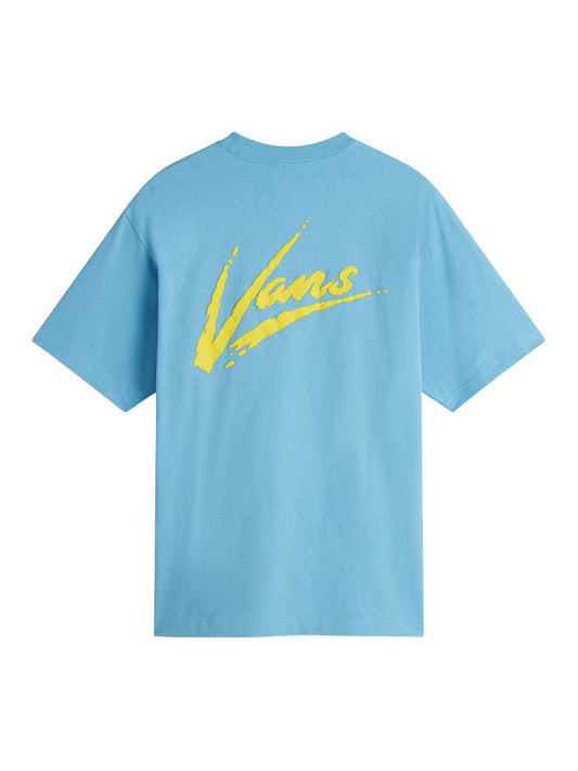 Vans T-Shirt "Brush Script" Blue