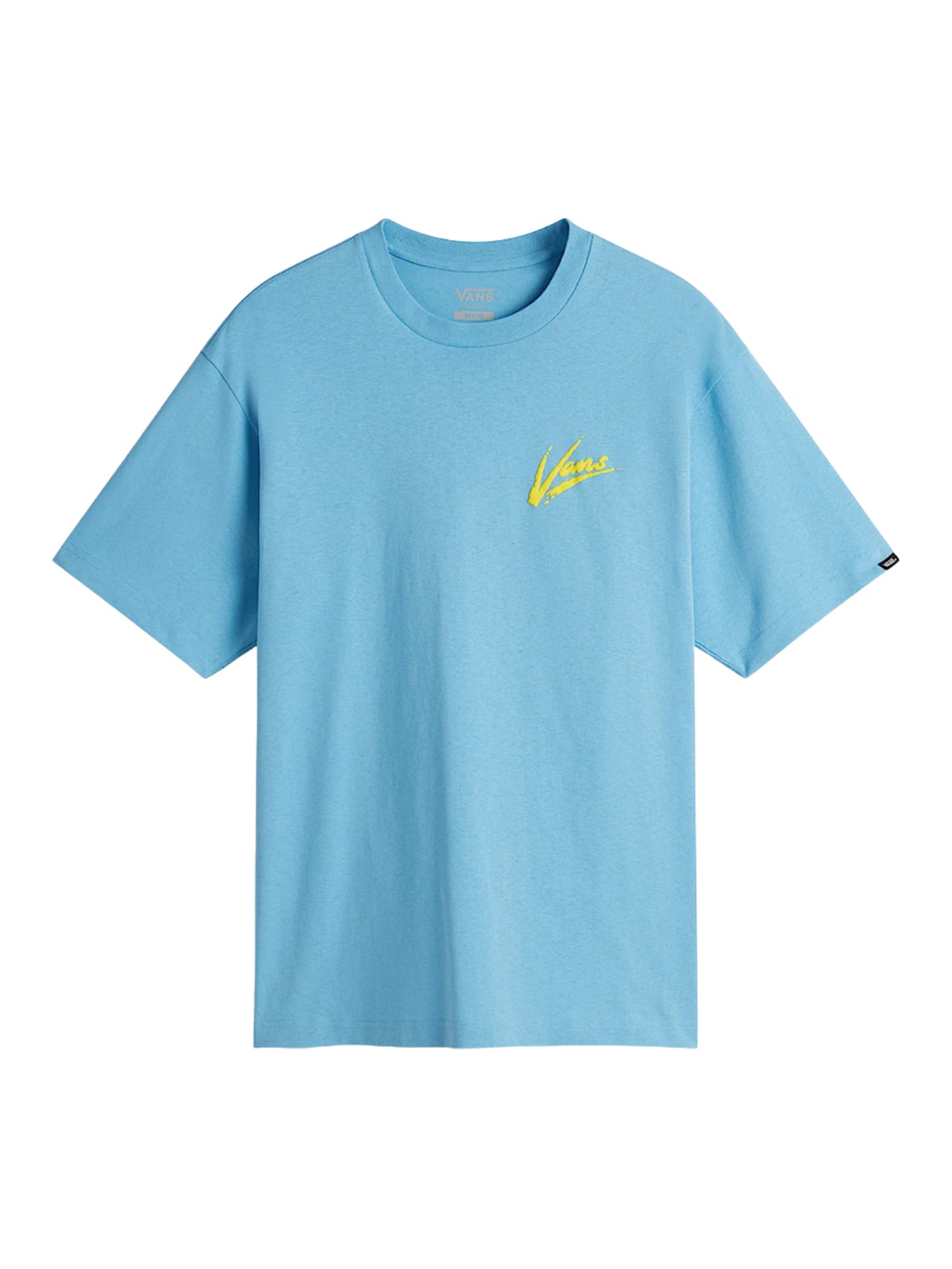 Vans T-Shirt "Brush Script" Blue