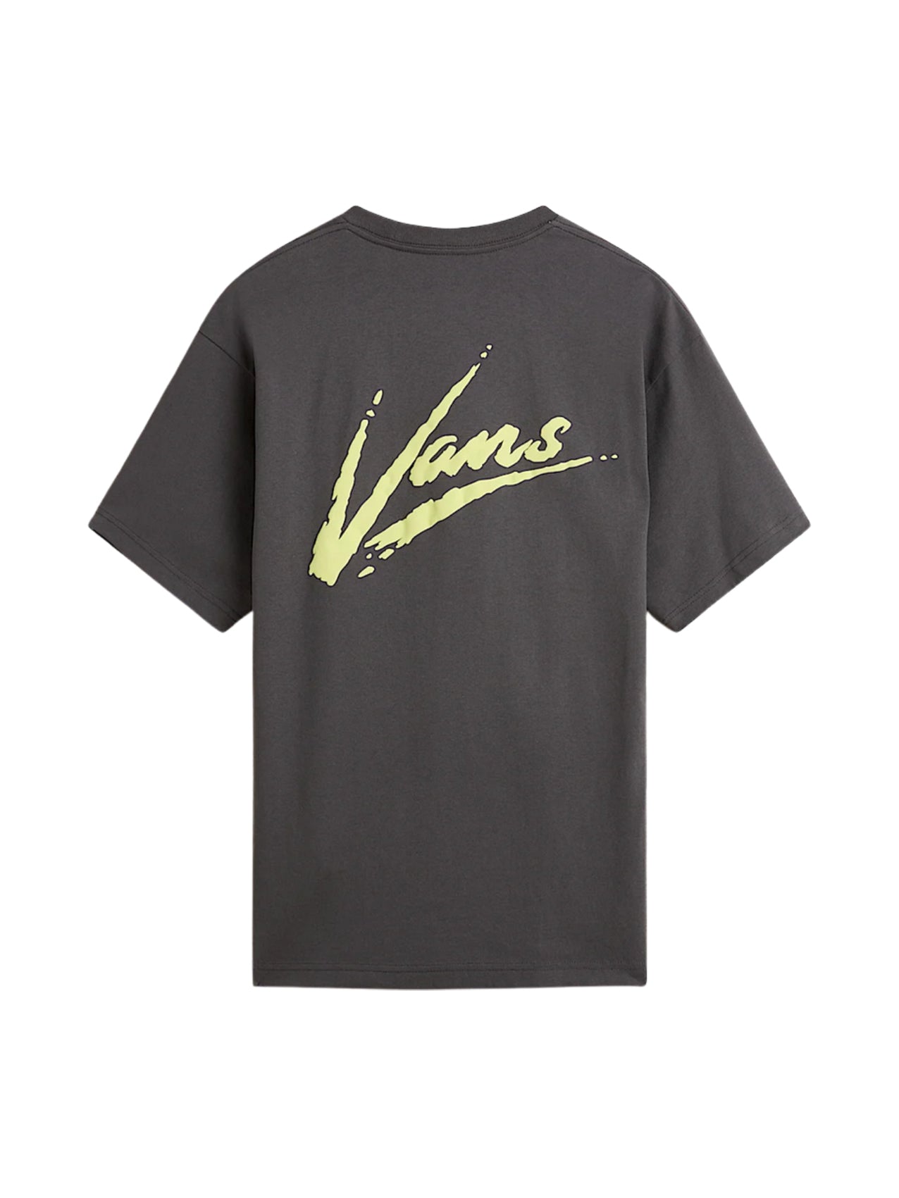 Vans T-Shirt "Brush Script" Asphalt