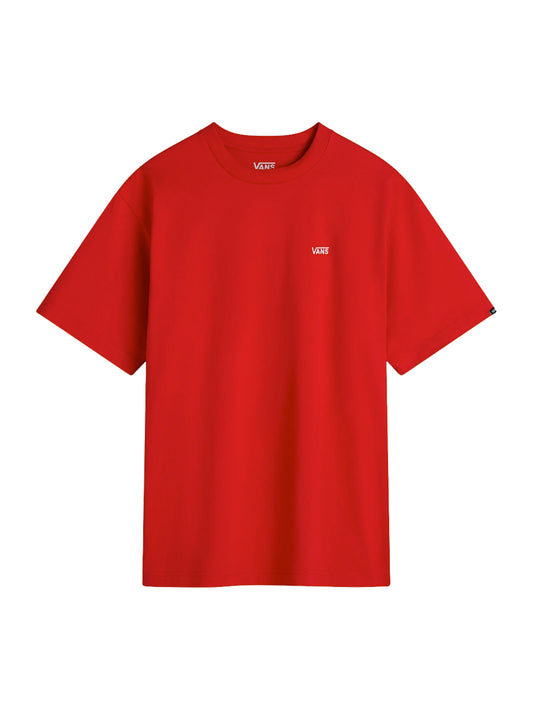 Vans T-Shirt "Left Chest Logo" Red