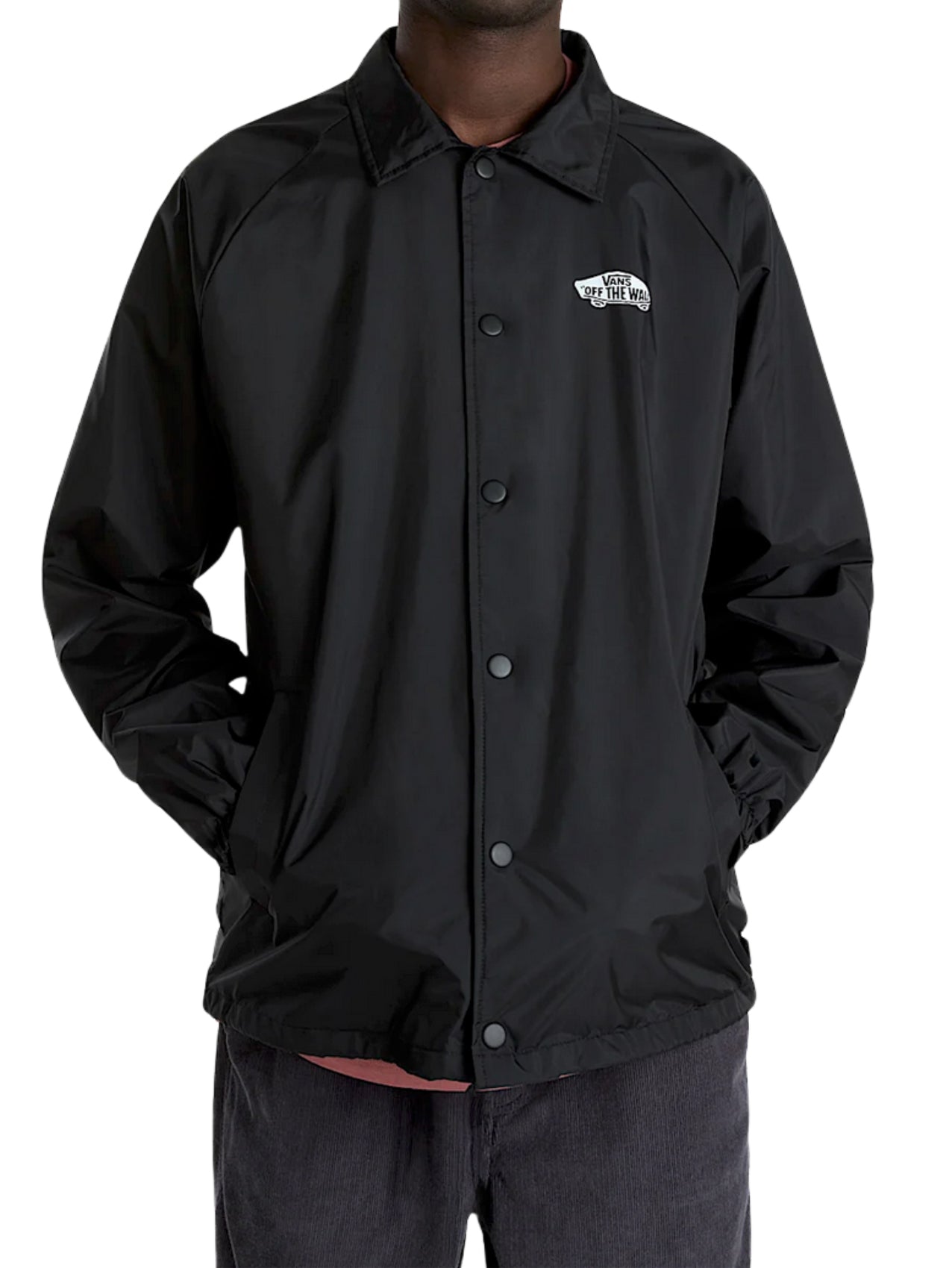 Vans "Torrey" Coach Jacket Black