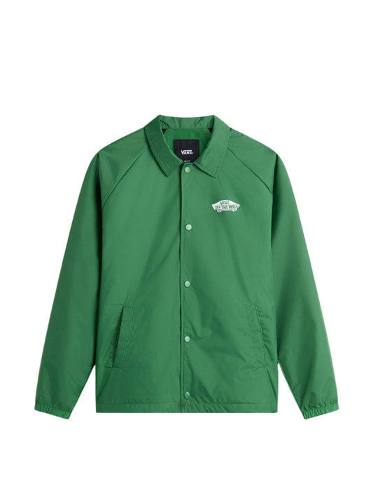 Vans "Torrey" Coach Jacket Green