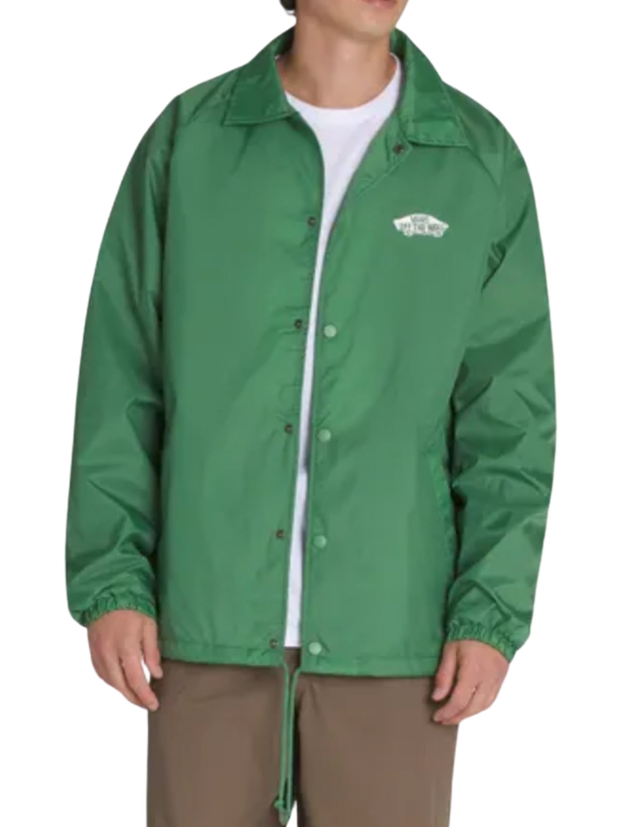 Vans "Torrey" Coach Jacket Green