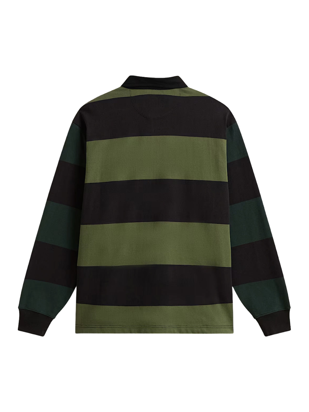 Vans "Ward Stripe Rugby" Green Pullover