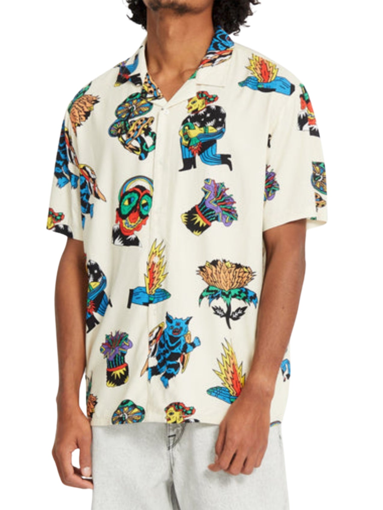 Volcom "Bob Mollema" Artist Series Shirt