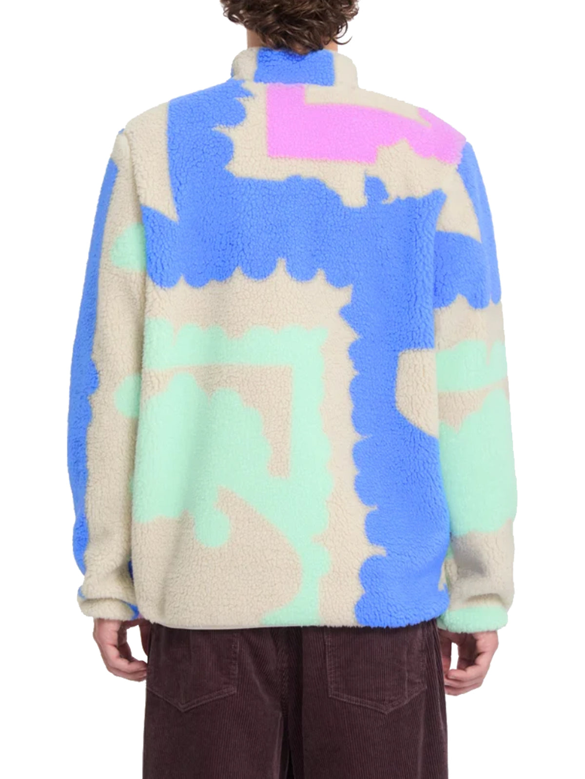 Volcom "Carrau Fuzzar" Zip Fleece Multi