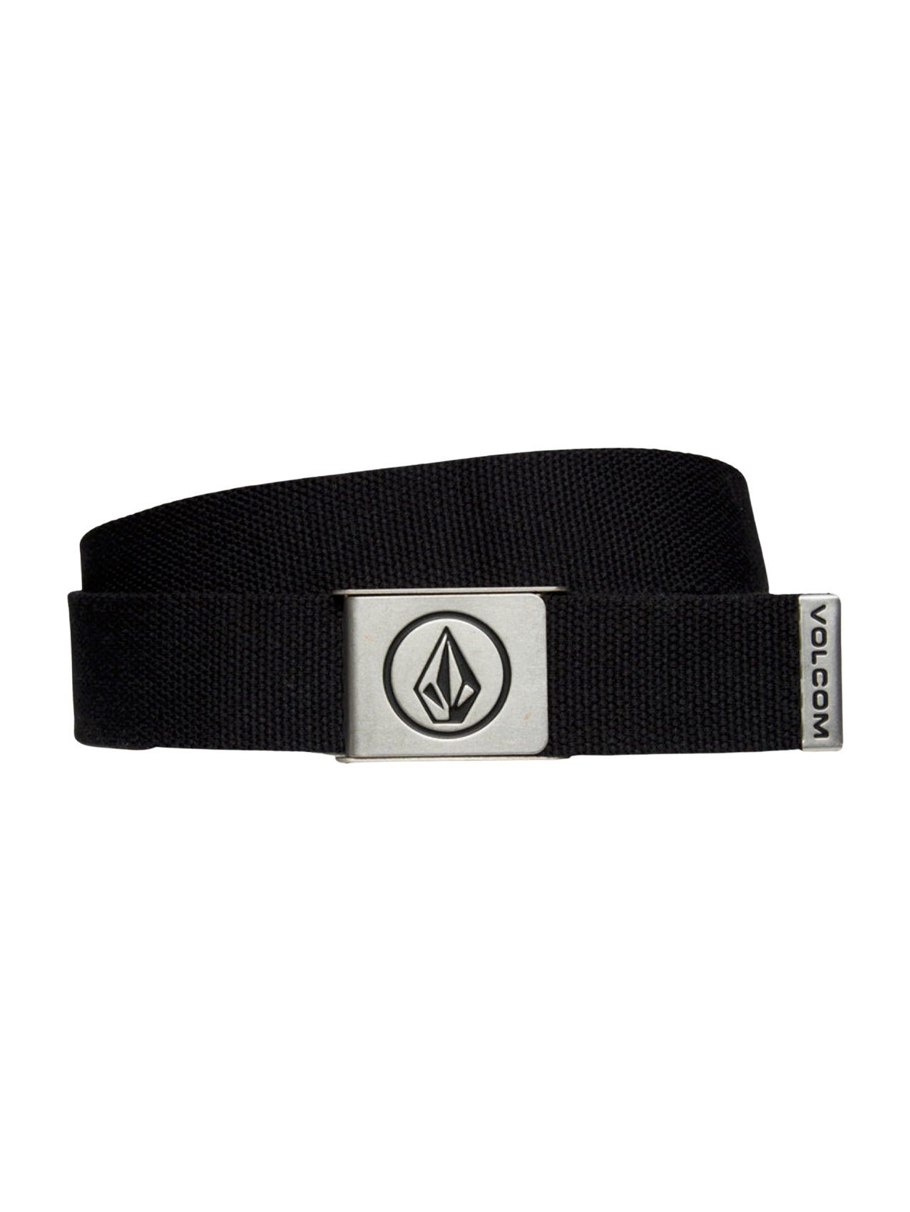 Volcom "Circle Web" Belt Black