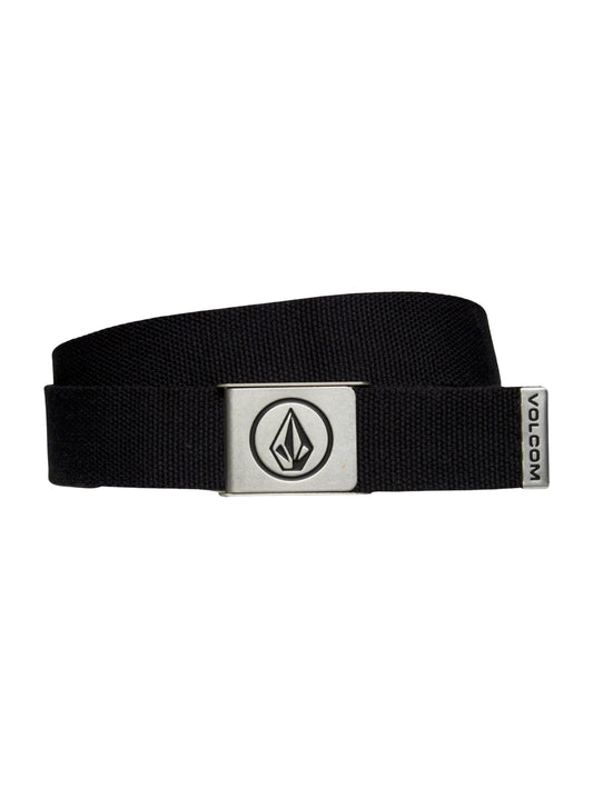 Volcom "Circle Web" Belt Black