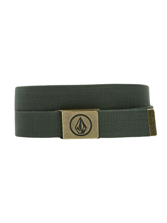 Volcom "Circle Web" Belt Dark Forrest