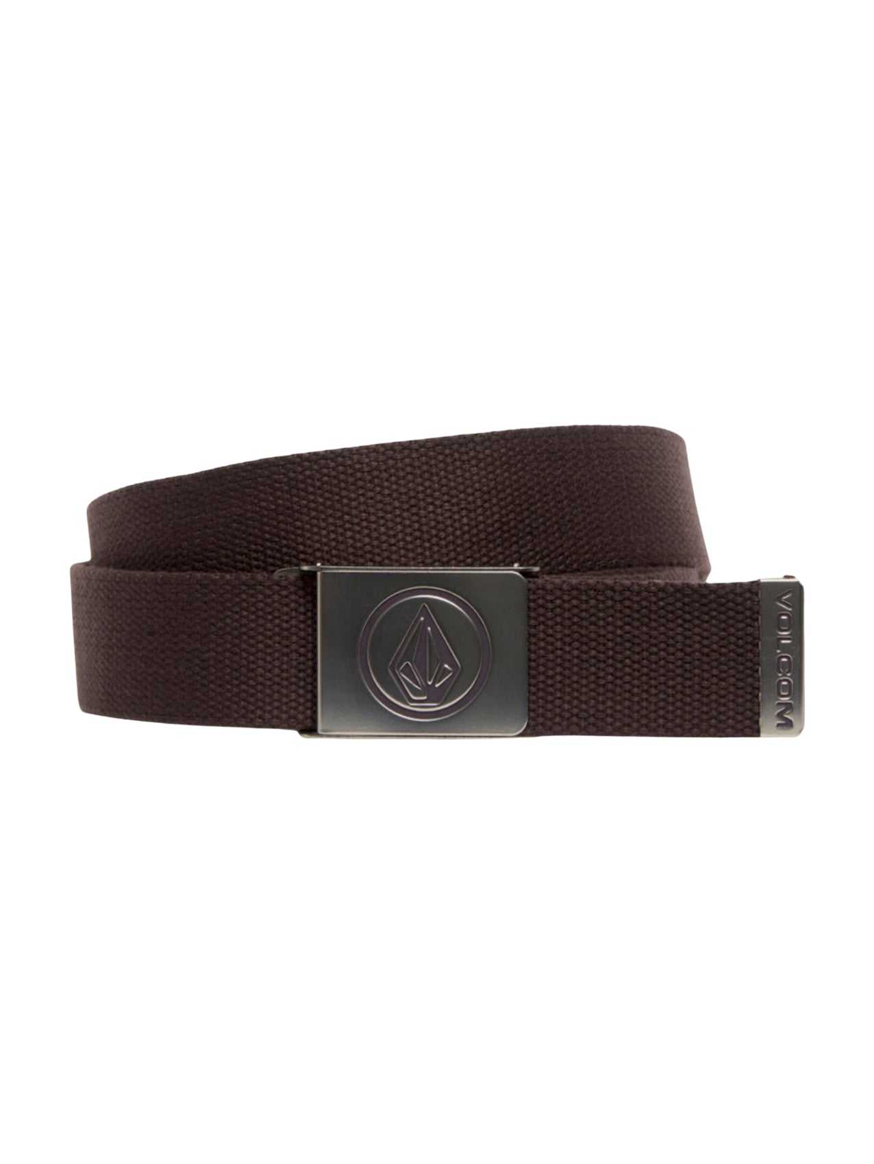 Volcom "Circle Web" Belt Raisin