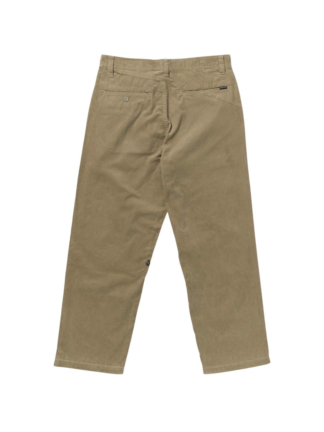 Volcom "Frickin" Loose Tapered Cord Khaki