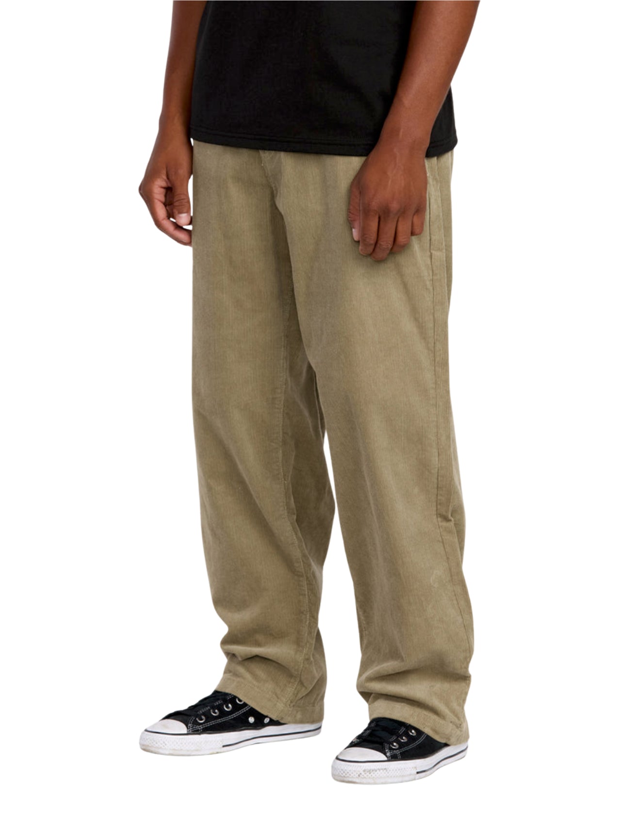 Volcom "Frickin" Loose Tapered Cord Khaki