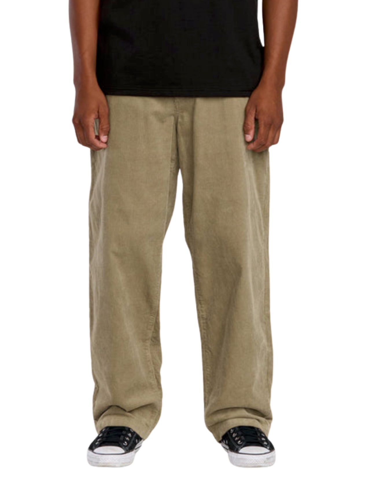 Volcom "Frickin" Loose Tapered Cord Khaki