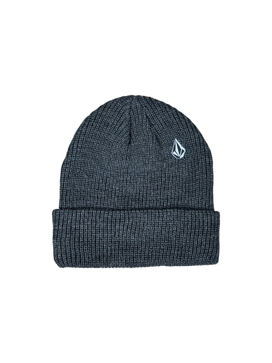 Volcom "Full Stone" Beanie Charcoal Heather