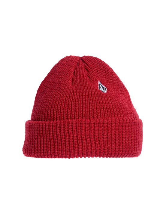 Volcom "Full Stone" Beanie Lifeguard Red