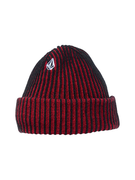 Volcom "Full Stone Cuffed" Beanie Lifeguard Red