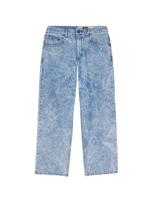 Volcom "Billow" Denim Jeans Broken Blue
