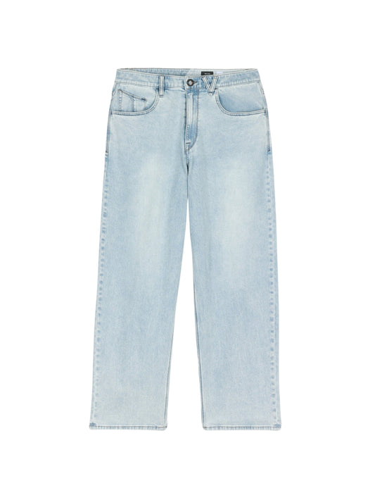 Volcom "Billow" Denim Jeans Dessert Dirt Indigo