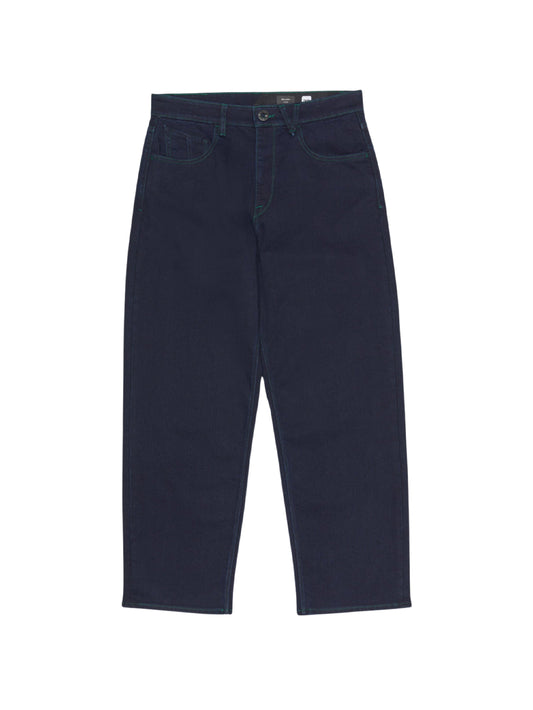 Volcom "Billow" Denim Jeans Rinse Blue
